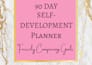design custom minimalist printable planner, journal, workbook, logbook, diary